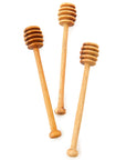 Wild Olive Wood Honey Dipper