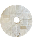 Vintage Hemp Tree Skirt