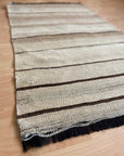 No. 408 Vintage Goat Hair Kilim 30” x 50”