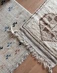 No. 1108 Vintage Herki Runner 3'2” x 11’6”