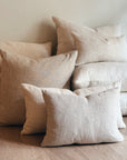 Handwoven Linen Pillows