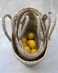 Oval Open Weave Baskets