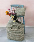 Oval Open Weave Baskets