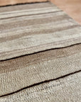 No. 408 Vintage Goat Hair Kilim 30” x 50”