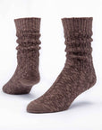 Organic Cotton Solid Ragg Socks
