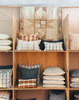 Vintage Black & Natural Plaid Collection