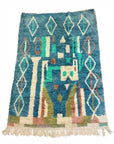 No. 976 Boujad Rug 5'3" x 7'9"