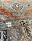 No. 539 Vintage Scatter Rug 34” x 17”