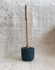 Toilet Brush with Bowl