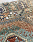 No. 539 Vintage Scatter Rug 34” x 17”