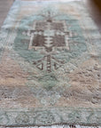 No. 541 Vintage Scatter Rug 34” x 22”