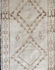 No. 1107 Vintage Herki Runner 35” x 10’6”