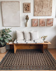 No. 302 Vintage Turkish Rug 4’2 x 6’2”