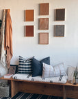 Vintage Sage, Grey and Burnt Orange Plaid Collection