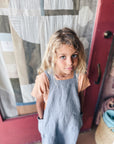 Children’s Cross Back French Linen Apron