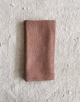 Blush Waffle Linen Napkins