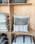 Vintage Sage, Grey and Burnt Orange Plaid Collection