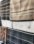 No. 408 Vintage Goat Hair Kilim 30” x 50”