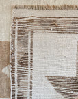 No. 1110 Vintage Herki Runner 3'10” x 11’4”
