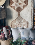 No. 1108 Vintage Herki Runner 3'2” x 11’6”