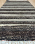 No. 407 Vintage Goat Hair Kilim 26” x 48”