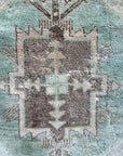 No. 541 Vintage Scatter Rug 34” x 22”