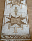 No. 1106 Vintage Herki Runner 3'2” x 11’7”