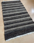 No. 407 Vintage Goat Hair Kilim 26” x 48”
