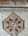 No. 1108 Vintage Herki Runner 3'2” x 11’6”