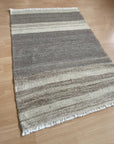 No. 405 Vintage Goat Hair Kilim 27” x 43”