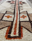No. 1109 Vintage Herki Runner 3'1” x 11’2”