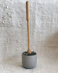 Toilet Brush with Bowl