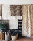 No. 1107 Vintage Herki Runner 35” x 10’6”