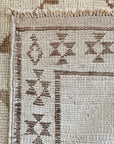 No. 1107 Vintage Herki Runner 35” x 10’6”