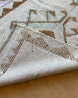 No. 1105 Vintage Herki Runner 3'2” x 11’5”