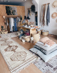 No. 1108 Vintage Herki Runner 3'2” x 11’6”