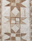 No. 1110 Vintage Herki Runner 3'10” x 11’4”