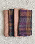 Blush Waffle Linen Napkins