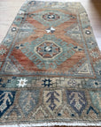 No. 539 Vintage Scatter Rug 34” x 17”
