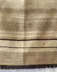 No. 408 Vintage Goat Hair Kilim 30” x 50”