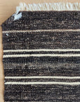 No. 407 Vintage Goat Hair Kilim 26” x 48”