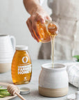 Honey & Beehive Honey Pot Gift Set