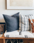 Vintage Black & Natural Plaid Collection
