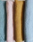 Honey Waffle Linen Napkins