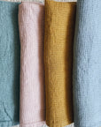 Sage Waffle Linen Napkins