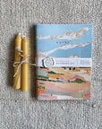 6” Beeswax Taper Candles