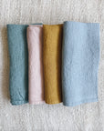 Honey Waffle Linen Napkins