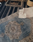 No. 303 Vintage Turkish Rug 4’5 x 7’3”