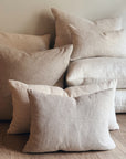 Handwoven Linen Pillows
