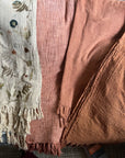 Hand Loomed Plant Dyed Eco Cotton Blanket